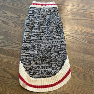Dog sweater